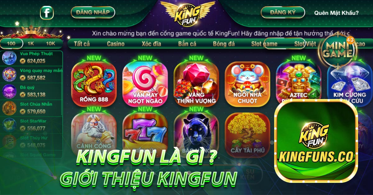 Kingfun là gì ? Giới thiệu Kingfun